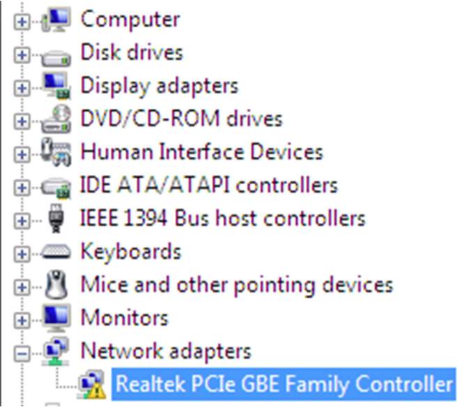 Realtek Pcie Gbe Family Controller Driver Windows 7 64 Bit Hp