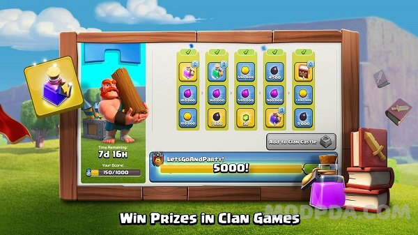 Download Game Clash Of Clans Mod Apk Android 1